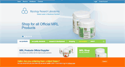 Desktop Screenshot of mycologyresearch.com