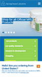 Mobile Screenshot of mycologyresearch.com